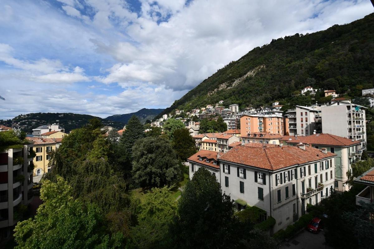 Appartamento Lago Blu - Como Ngoại thất bức ảnh