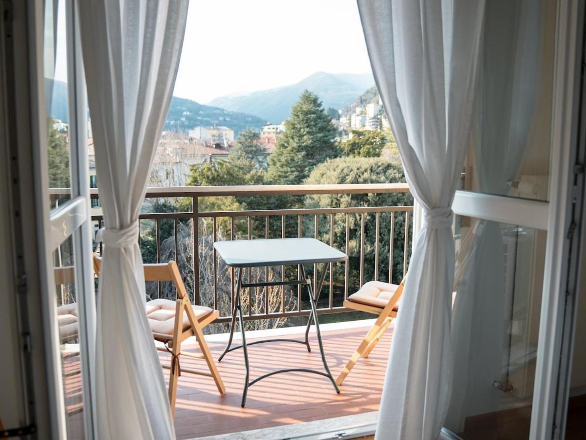Appartamento Lago Blu - Como Ngoại thất bức ảnh