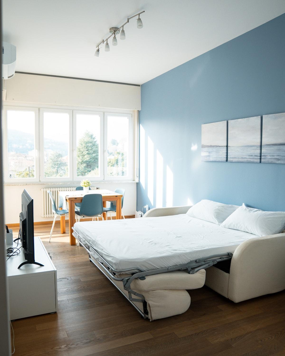 Appartamento Lago Blu - Como Ngoại thất bức ảnh