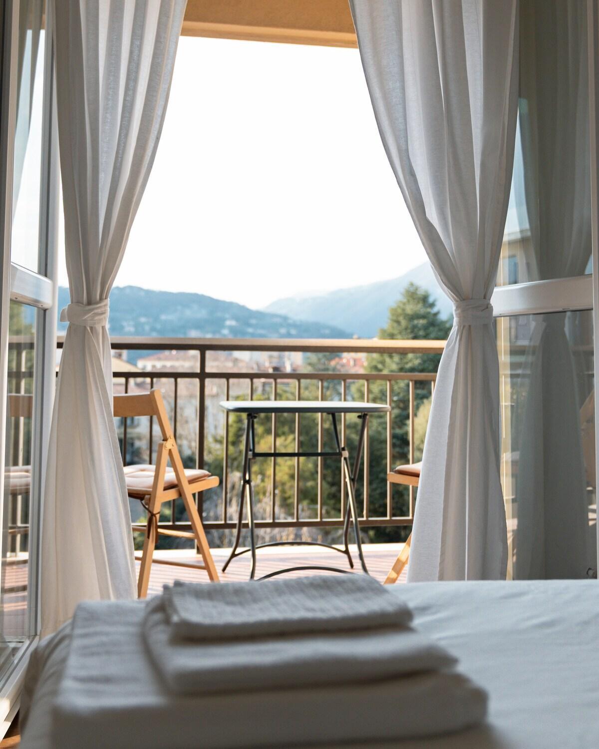 Appartamento Lago Blu - Como Ngoại thất bức ảnh